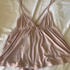 Express lavender going out top